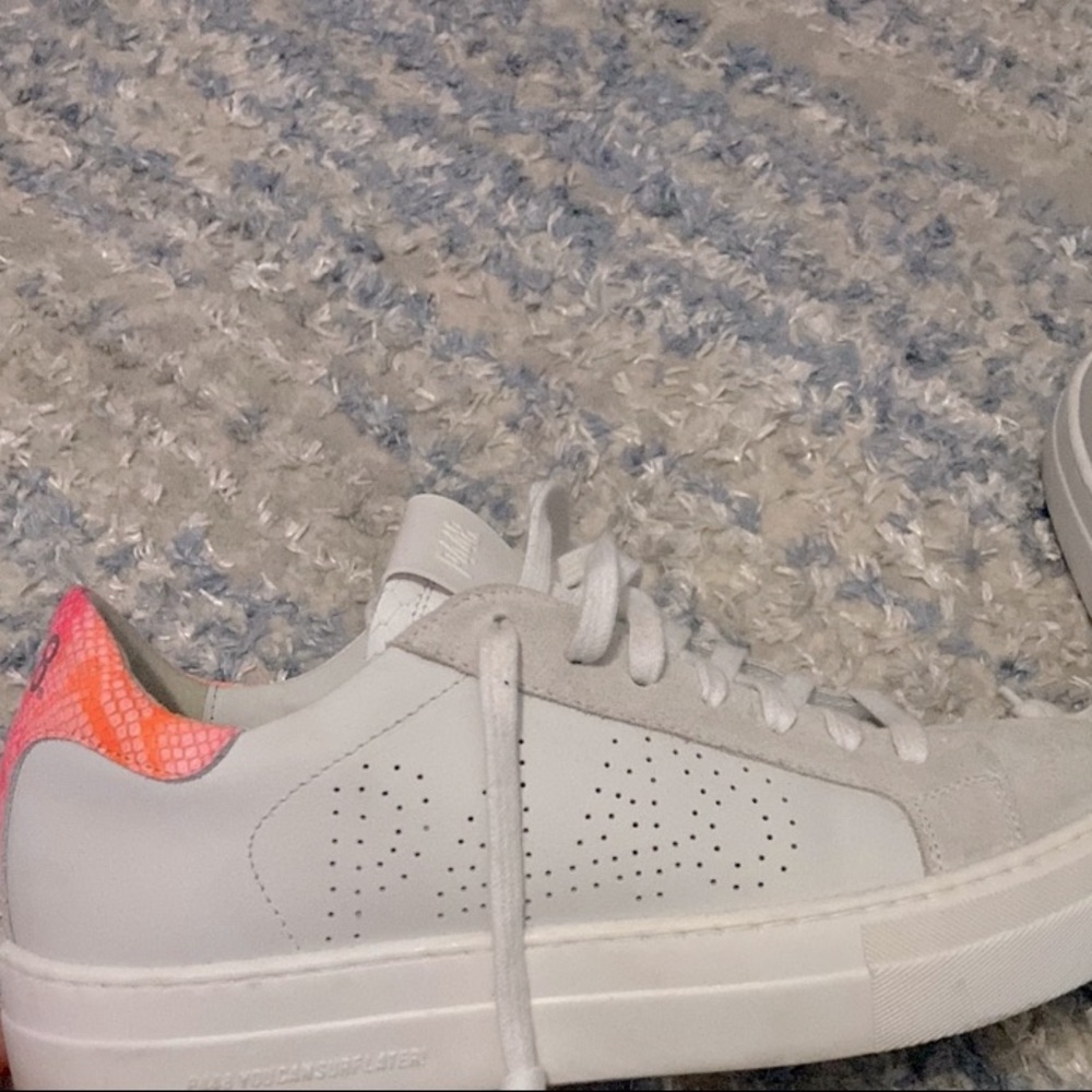 P448 Gray Sneakers